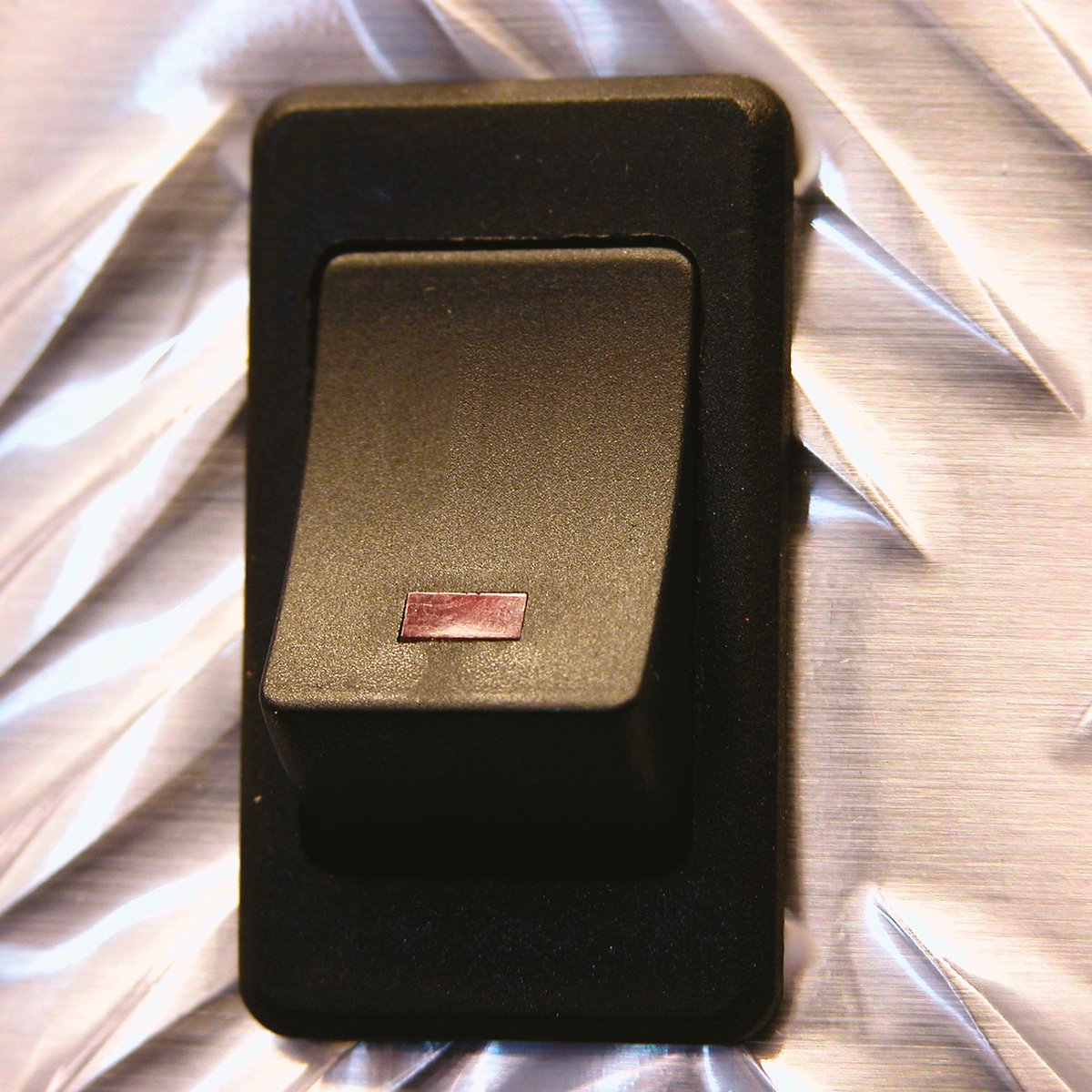Carpoint Schalter LED 12v 35a rot 35x19mm