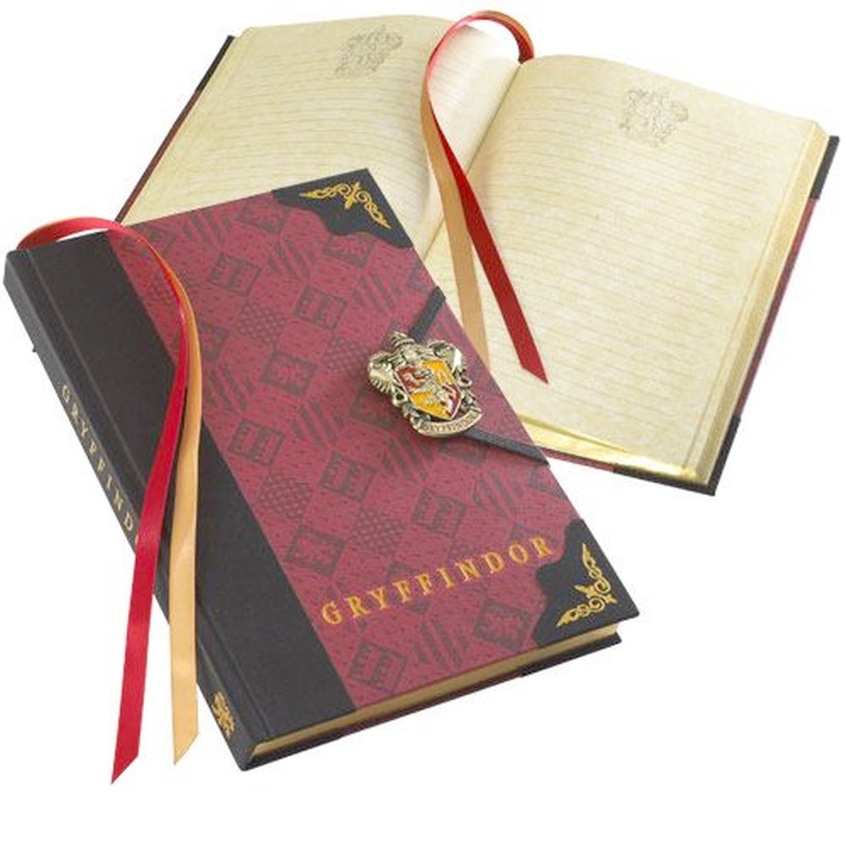 Die edle Sammlung Harry Potter: Gryffindor-Tagebuch