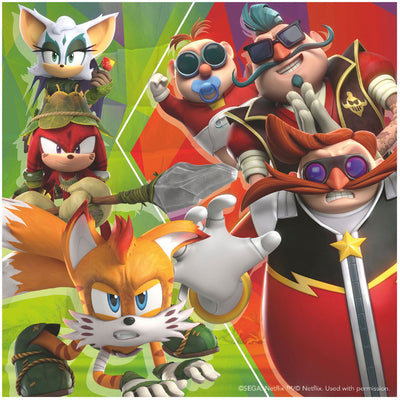 Ravensburger - Sonic Prime Puzzle 3x49st.