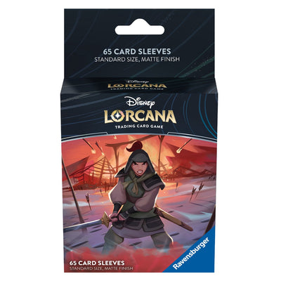 Disney Lorcana 11098259 - Kartenhüllen Motiv B Set2
