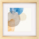 Walther-Form – 3D-FSC-Holzrahmen – Fotogröße 40 x 40 cm – Kunstglas – Birke