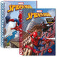 Spiderman Glitter Notebook