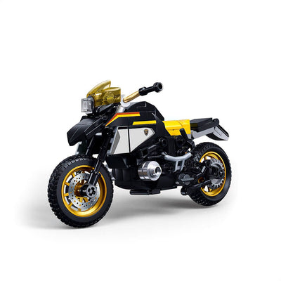 Sluban Modelbricks Motorrad R1250 MS Konstruktionsspielzeug – Konstruktionsspielzeug Motorrad-Modellbau – Baukasten mit 200 Bausteinen – M38-B1132 – ab 10 Jahren