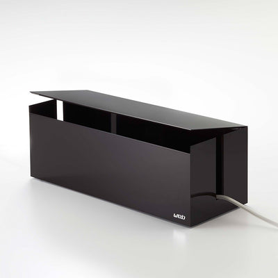 Yamazaki Kabelbox – Netz – Schwarz