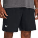 Under Armour UA Launch 7'' Shorts Herren Sporthose - Schwarz - Weiß