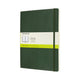 Moleskine klassisches Notizbuch – extra groß – Softcover – leer – Myrtengrün