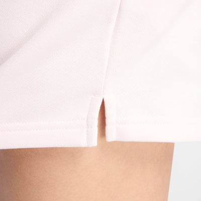 New Balance Sport Essentials French Terry Shorts Damen-Sporthose – Pink Salt