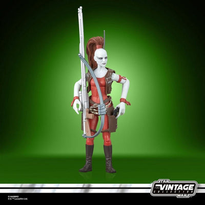 Star Wars Hasbro Episode I Vintage Collection Actionfigur Aurra Sing 10 cm große Actionfigur