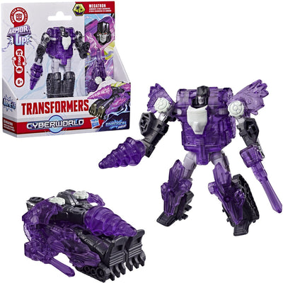Hasbro Transformers Cyberworld gepanzerte Cyberwechsler Megatron