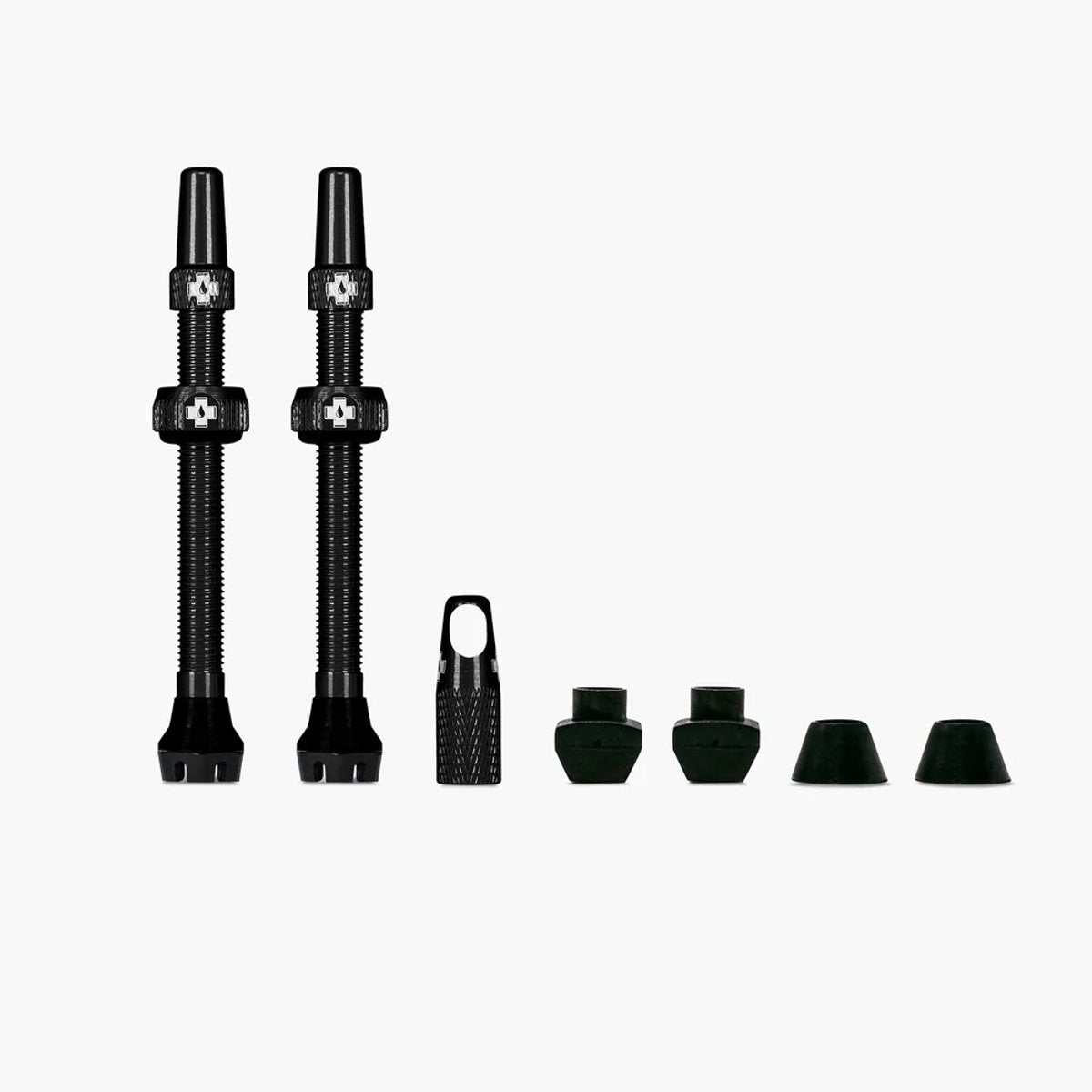 Muc-off Tubeless-Ventilset 80 mm schwarz