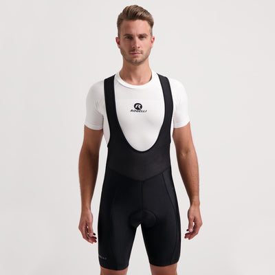 Rogelli Econ kurze Radhose – Herren – Schwarz – Größe 3XL