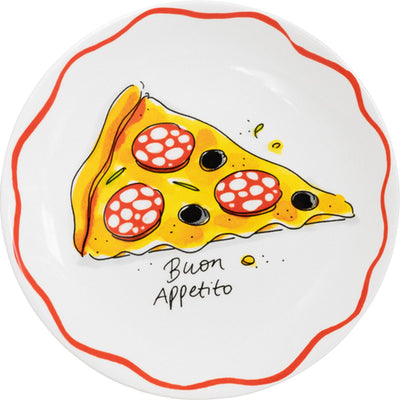 Blondes Amsterdam, Pasta: Teller 18 cm Pizza