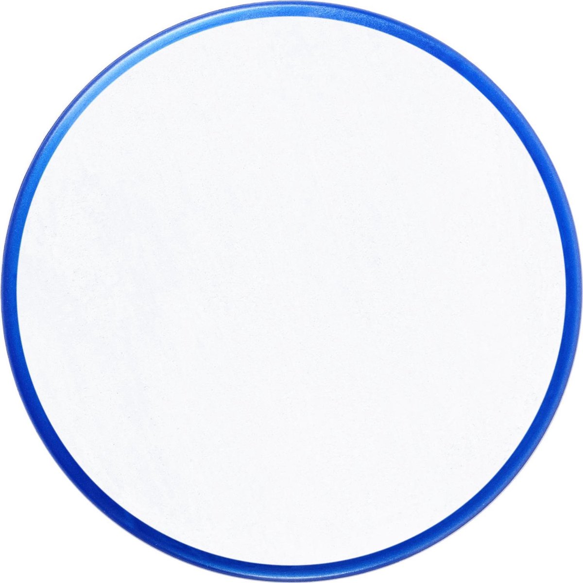 Snazaroo 1118000 – weiß – 18 ml Aqua-Gesichtsfarbe, Kinder-Gesichtsfarbe für Kinder und Erwachsene