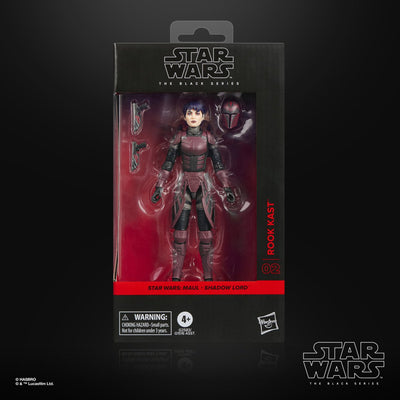 Star Wars The Black Series Räucherkammer von: Maul – Shadow Lord, hochwertige 15 cm große Actionfigur zum Sammeln