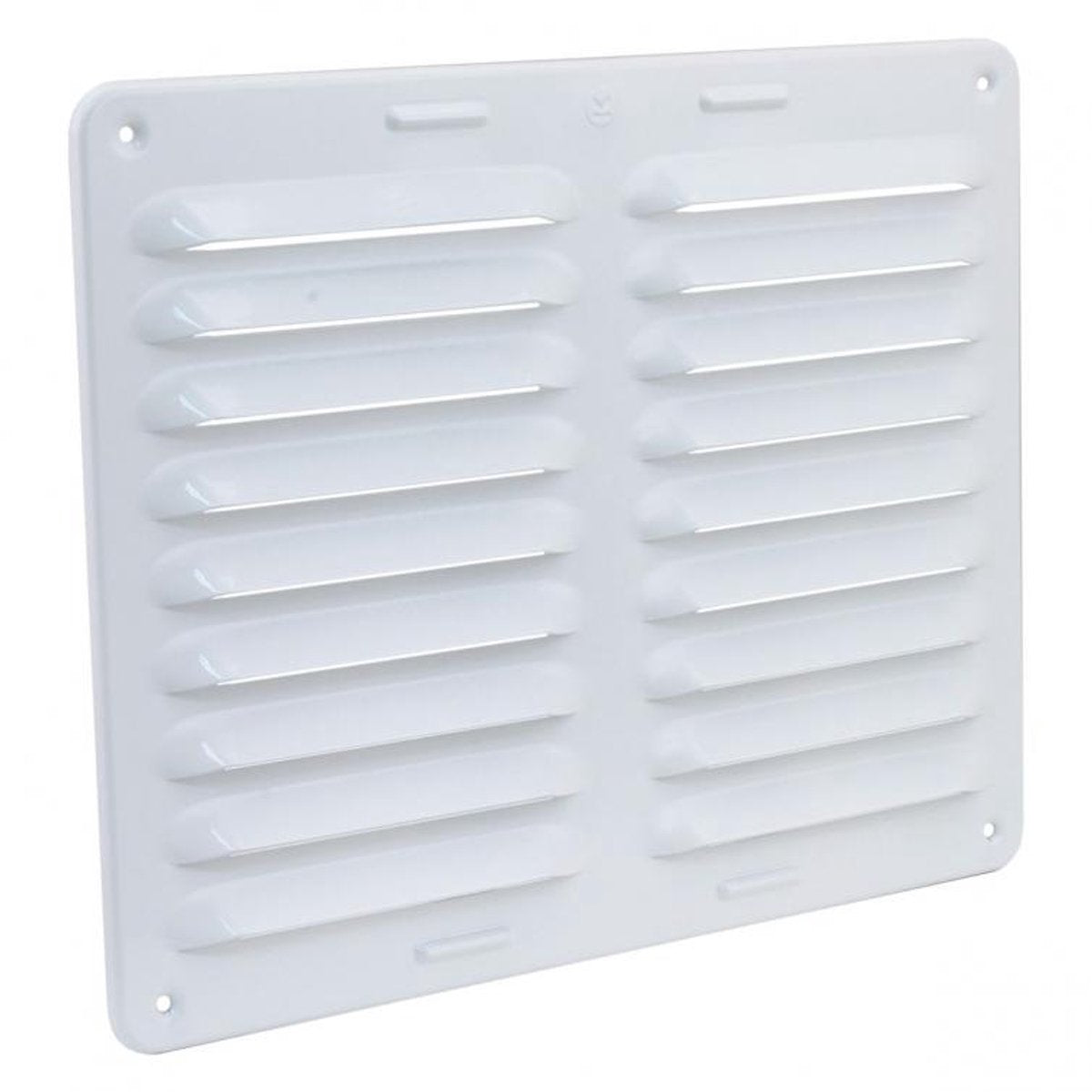Star x Starx Lamellengitter 2 Reihen – 25 x 20 cm – weiß