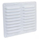 Star x Starx Lamellengitter 2 Reihen – 25 x 20 cm – weiß