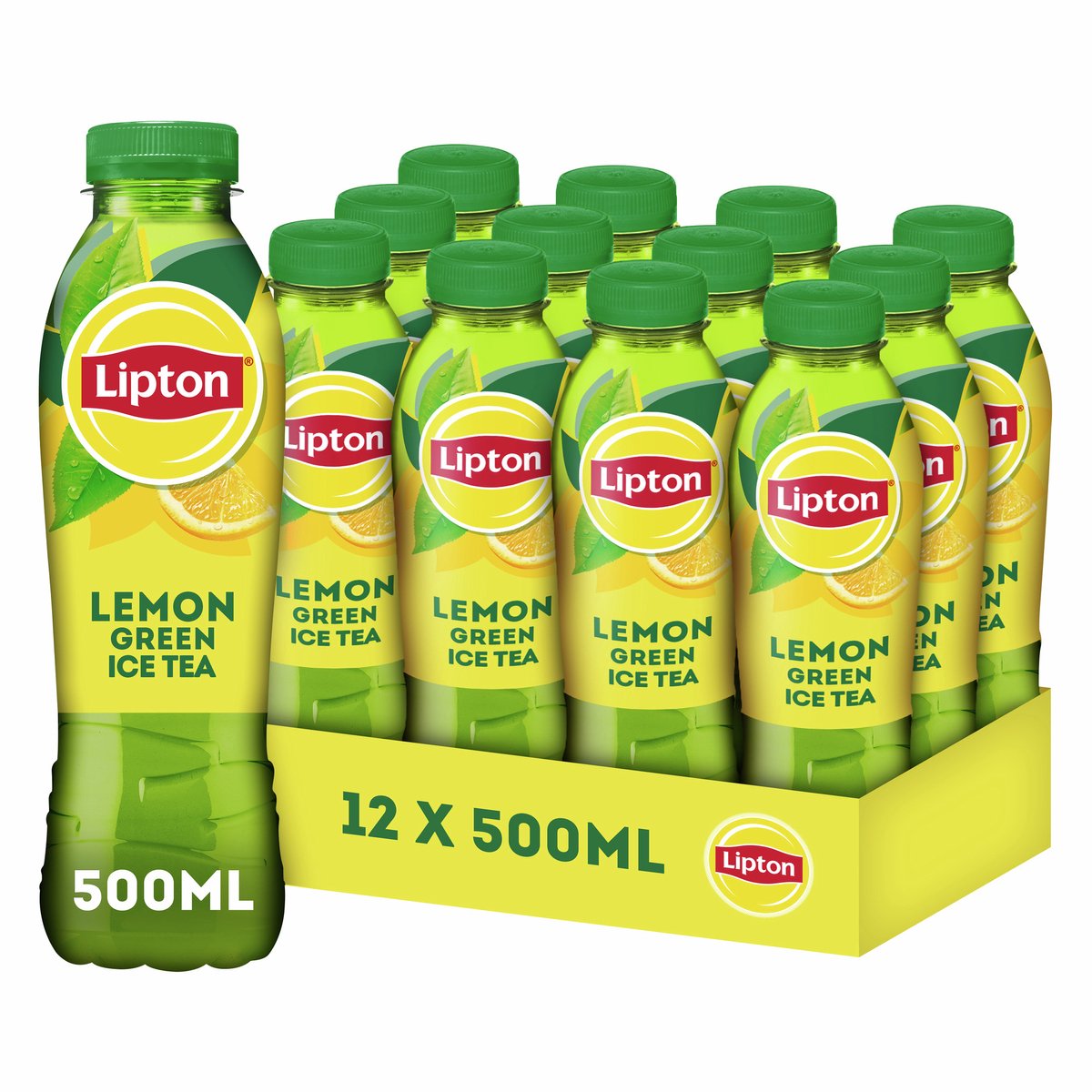 Lipton Eistee Green Lemon Cap (12x 50cl)