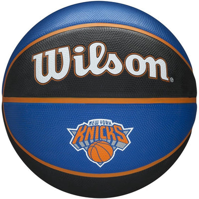 Wilson NBA Team Tribute Basketball Größe 7 New York Knicks