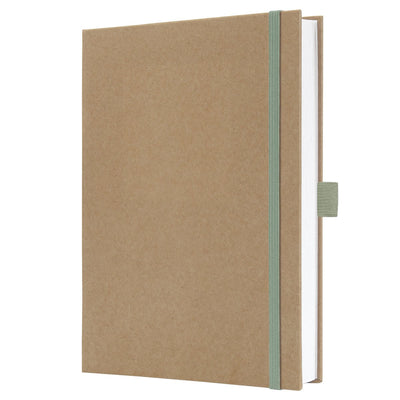 Sigel Jolie Notizbuch – A5 – Kraftpapier – reine Minze – leere Seiten – si-jn841