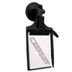Carpoint Auto-Notizblock – mit Saugnapf – 9 x 13 cm – kompakt – für schnelle Notizen – schwarz – praktisch