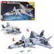 Sluban-Kampfflugzeug Mighty Dragon J-20: 926 Teile (M38-B0931)