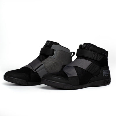 Everlast Powerlock X-Trainer Boxschuhe, Schwarz 40