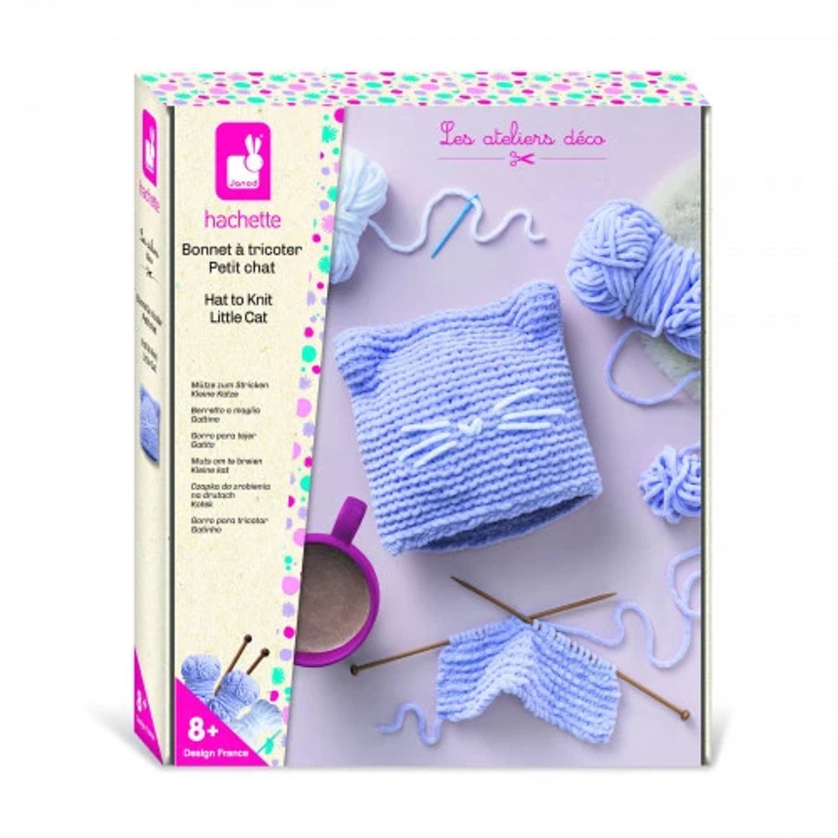 Janod - Studio - Deko - Katzenstricken