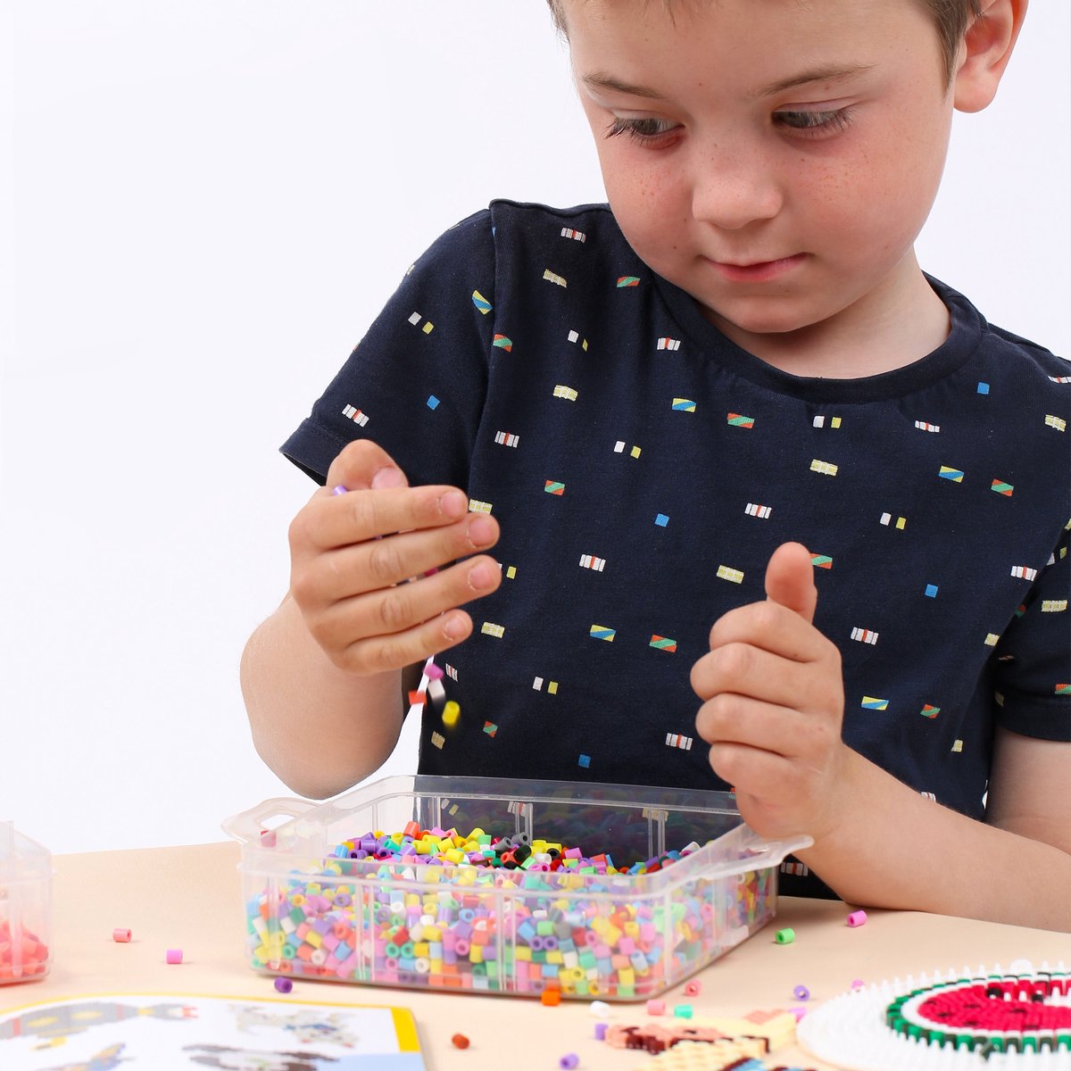 Hama String Perle Set Dino, 2000st.