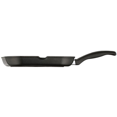 WMF Grillpfanne – 27 x 27 cm – nicht für Induktion geeignet – Edelstahl – Antihaftbeschichtung
