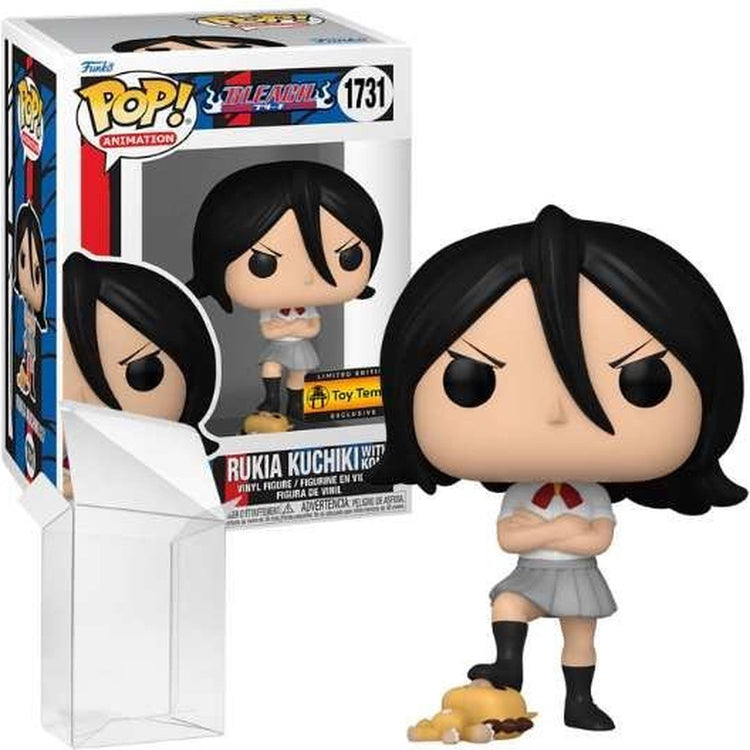 Funko-Pop! Animation: Bleach – Rukia Kuchiki mit Kon #1731 Toy Temple exklusiv
