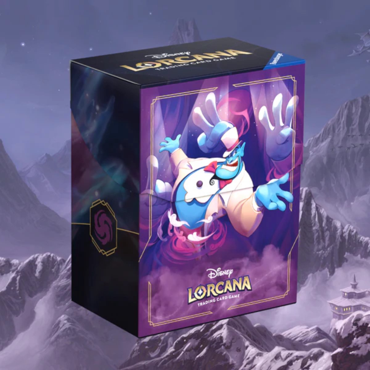 Disney Lorcana TCG – Ursulas Rückkehr – The Genie 80-Karten-Deckbox