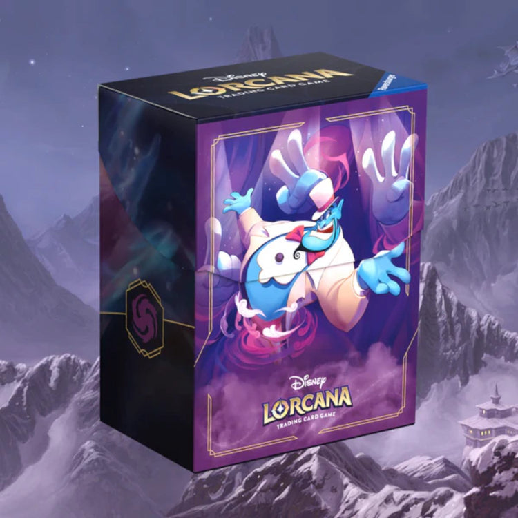 Disney Lorcana TCG – Ursulas Rückkehr – The Genie 80-Karten-Deckbox