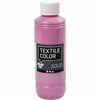 Kreativfirma Textil Farbabdeckung Textilfarbe Pink, 250 ml