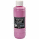 Kreativfirma Textil Farbabdeckung Textilfarbe Pink, 250 ml