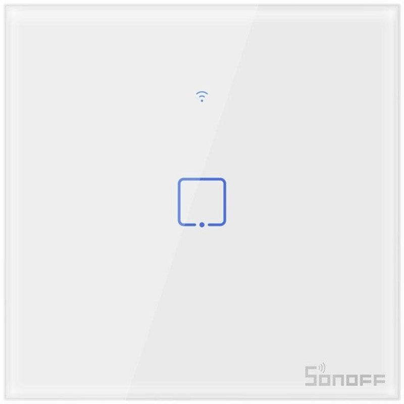 Sonoff Touch-Lichtschalter WiFi + RF 433 T1 EU TX (1 Kanal)