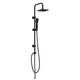 Eisl Easy Energy Duschsystem - Regendusche - Mattschwarz