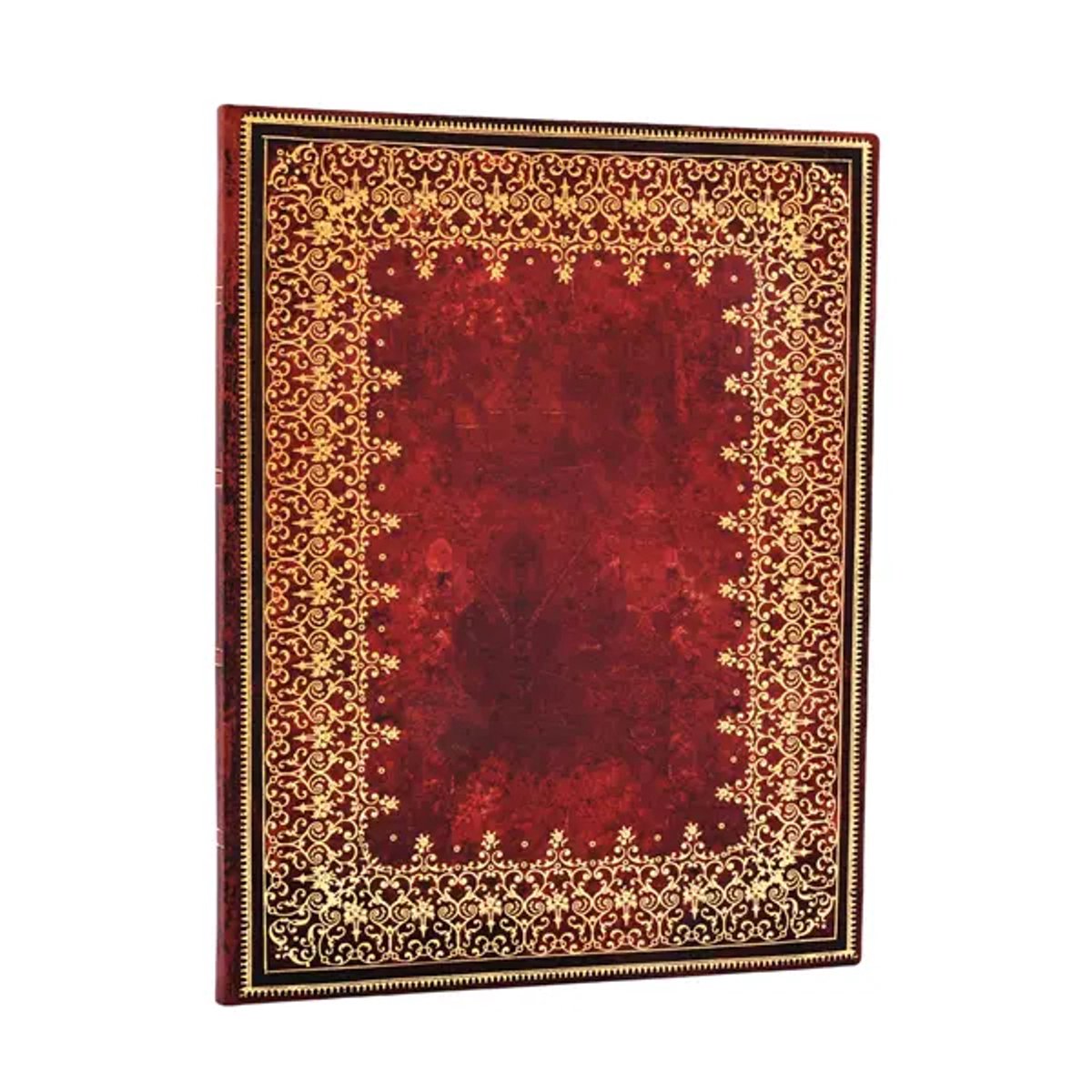 Paperblanks-Altlederkollektion – foliertes Altlederkollektion Softcover Flexis Ultra gefüttertes Gummiband 176 S. 100 g/m²