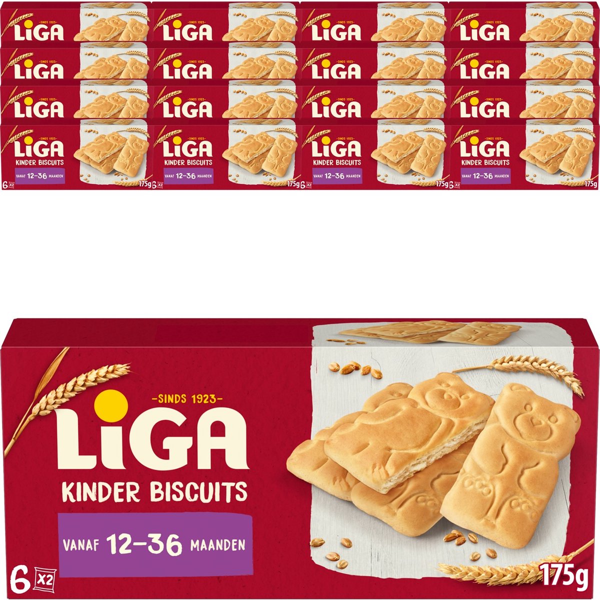 League Third Step Mehrkorn (16x 175gr)