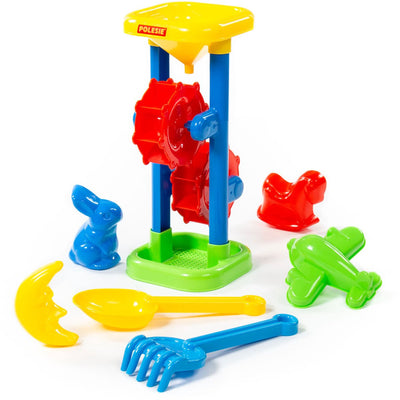 Cavallino Toys Cavallino Strandset mit Zanden Watermolen