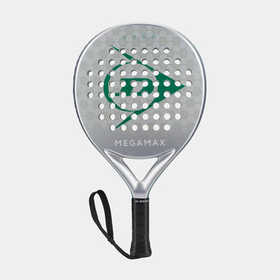 Dunlop D PDL 26 Megamax Silver Unisex-Padelschläger – Silber