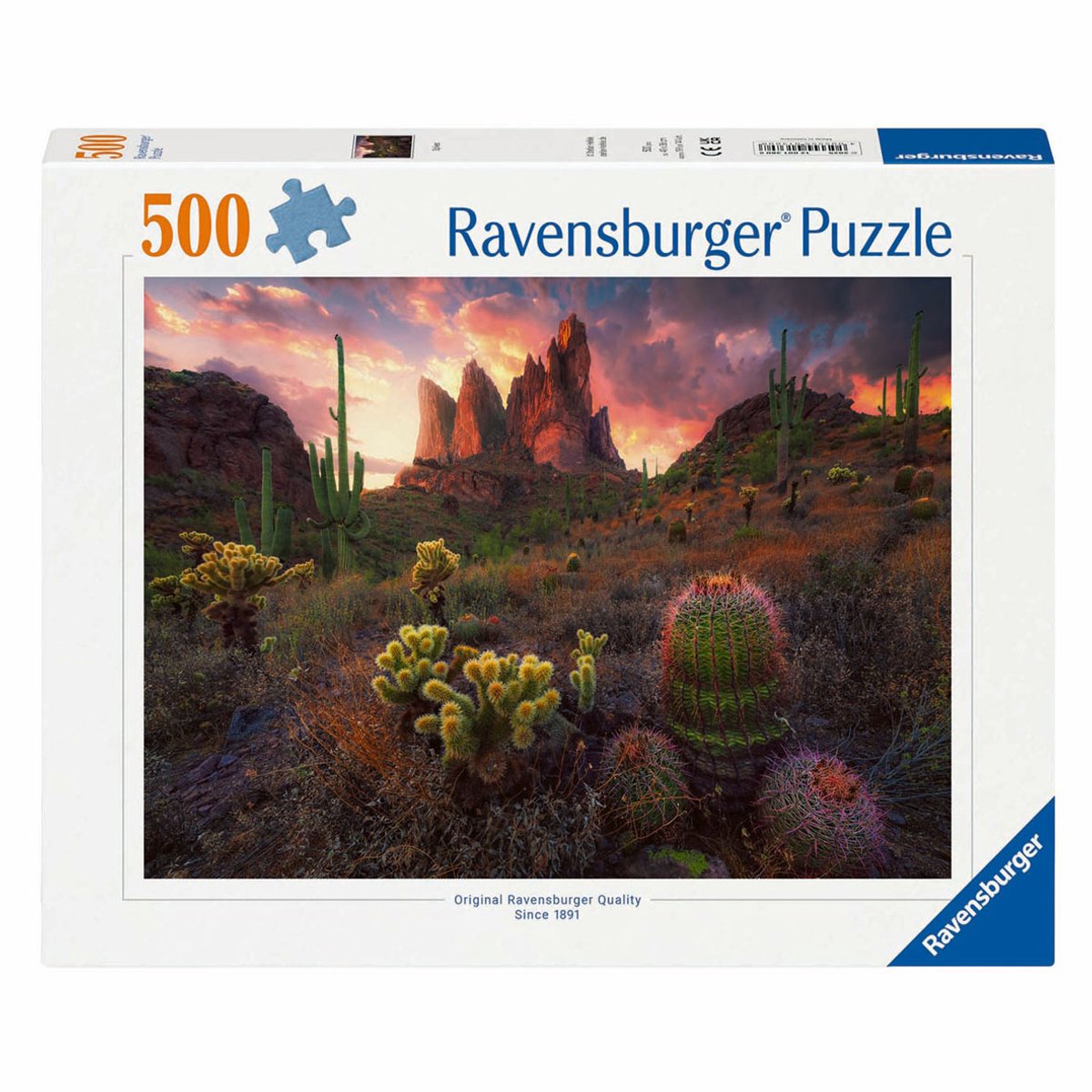 Ravensburger Jigsaw Puzzle Cactus, 500st.
