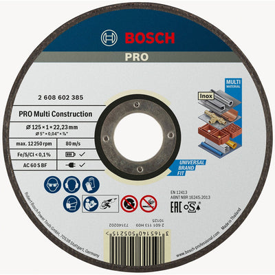Bosch Schneidscheibe Multi -Konstruktion 125 mm