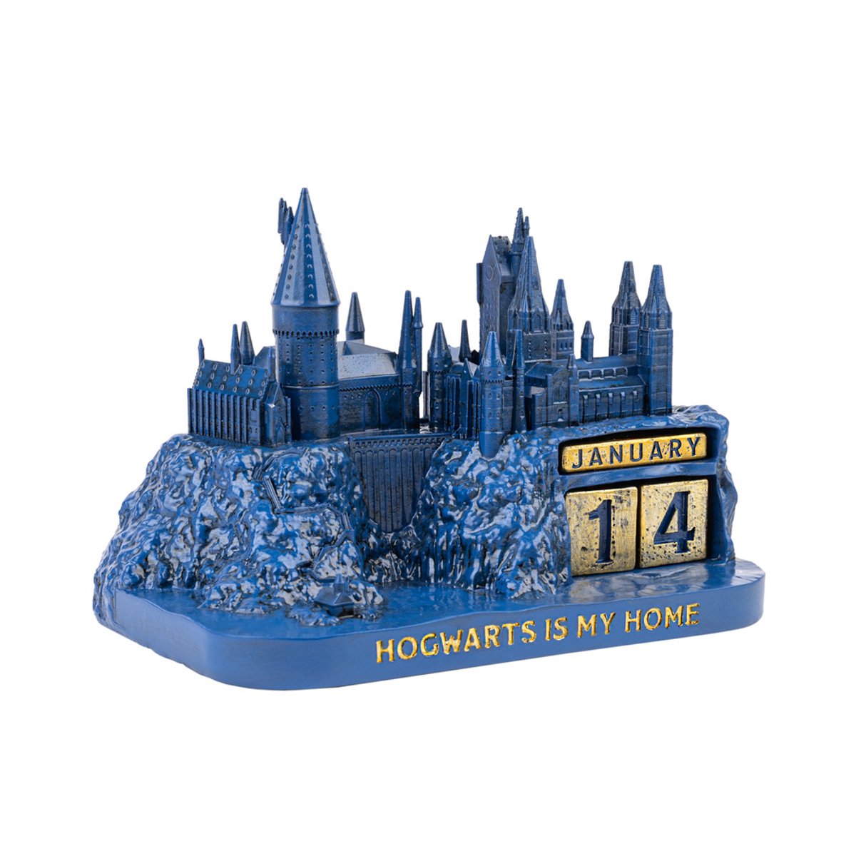Harry-Potter-Kalender – ewiger Hogwarts-Kalender aus 3D-Harz
