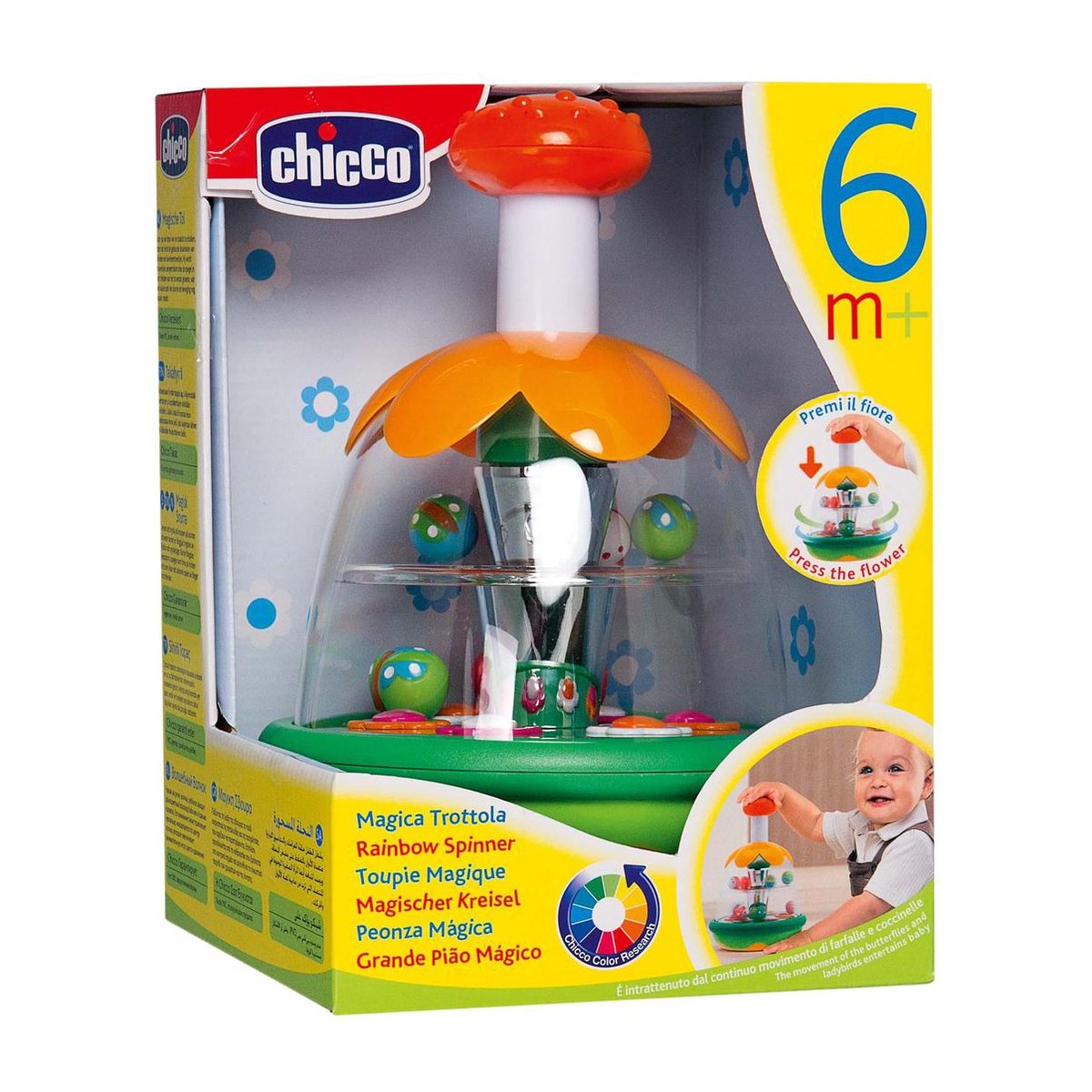 Chicco magischer Kreisel