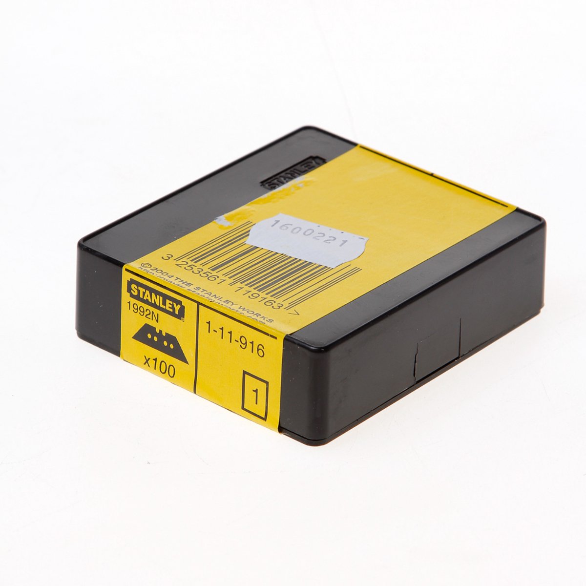 Stanley Ersatzklingen 1992 mit Löchern – Box 100
