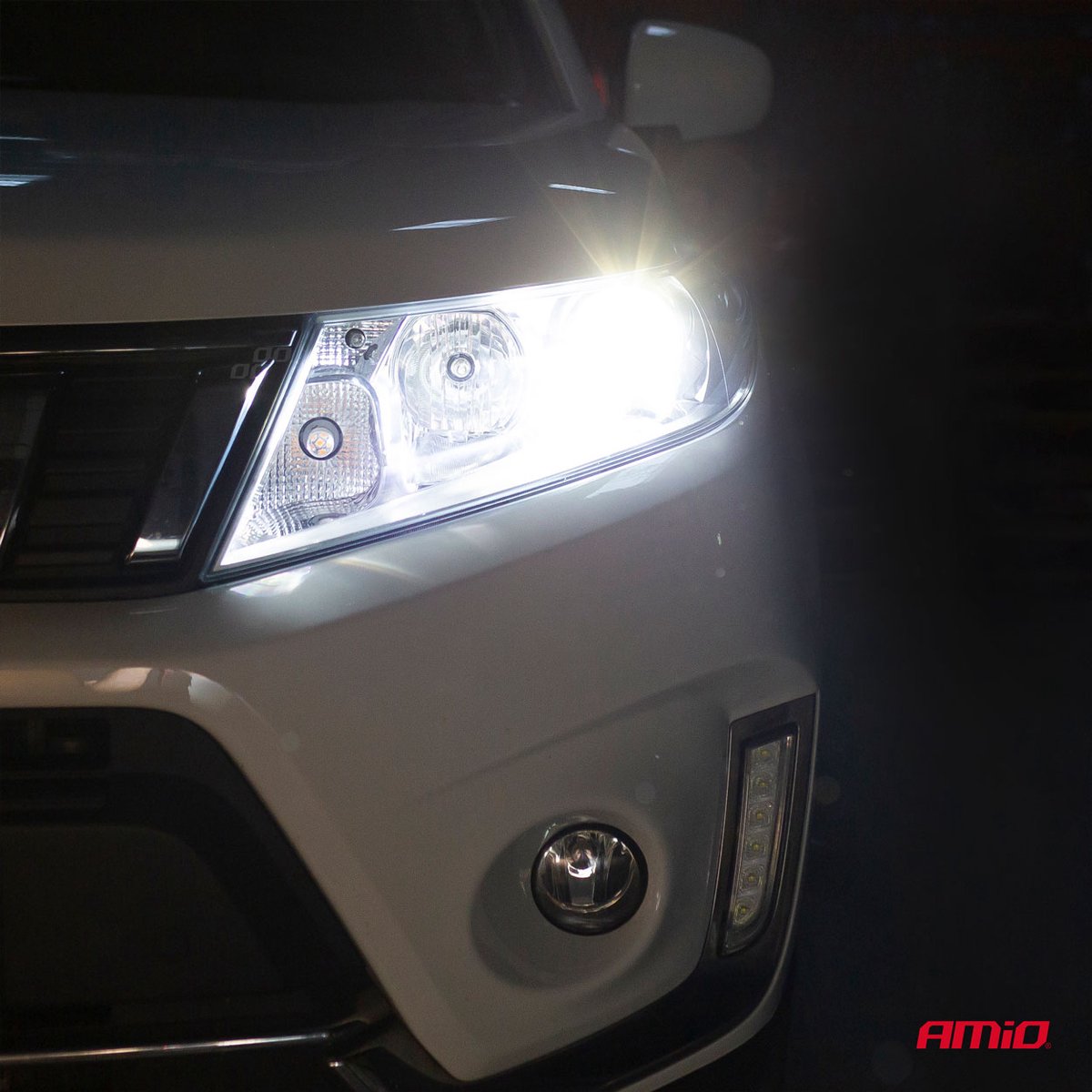 Amio LED-Scheinwerfer h7 bf-Serie
