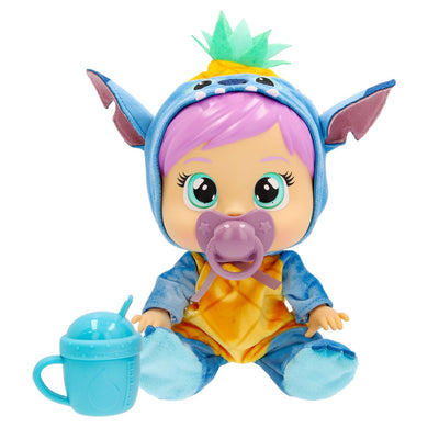 Spectron Cry Babies liebevolle Pflegestich-Babypuppe – 26,5 cm