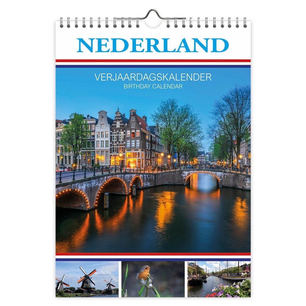 Comello Niederlande Geburtstagskalender – A4