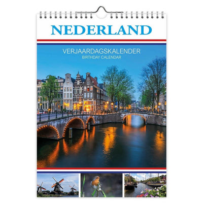 Comello Niederlande Geburtstagskalender – A4