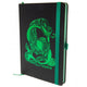 Loch in der Wand Harry Potter – Premium-A5-Notizbuch – Slytherin